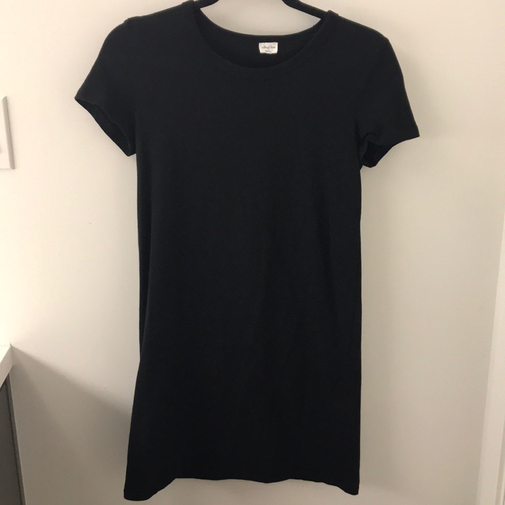 Black Wilfred T Shirt Dress